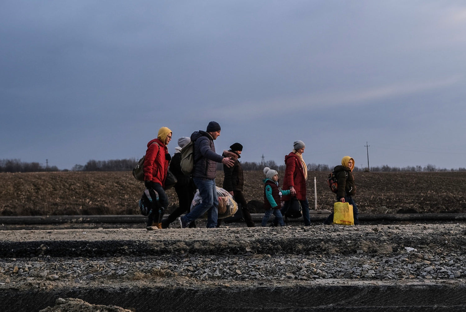 Ukraine Refugees
