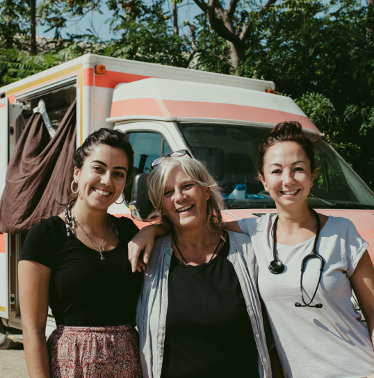 Emergency Medical Support Choose Love