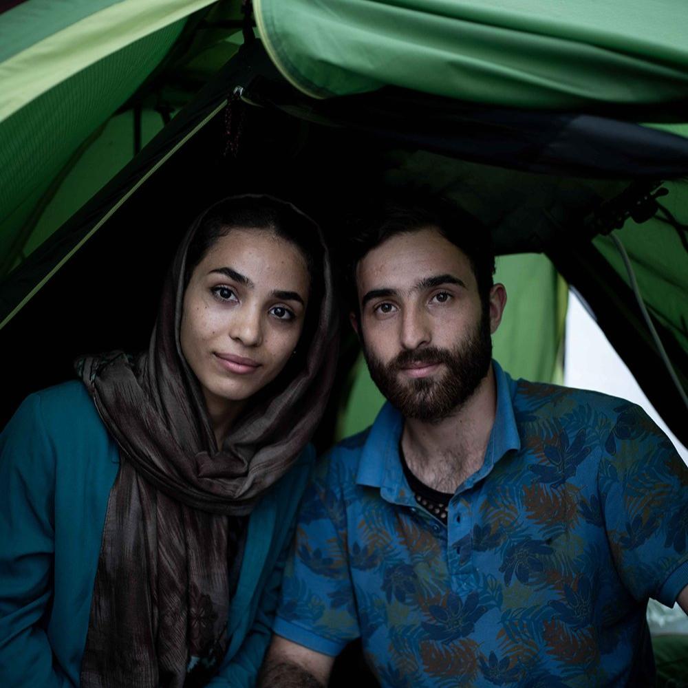 Support refugees with shelter and tents via Choose Love