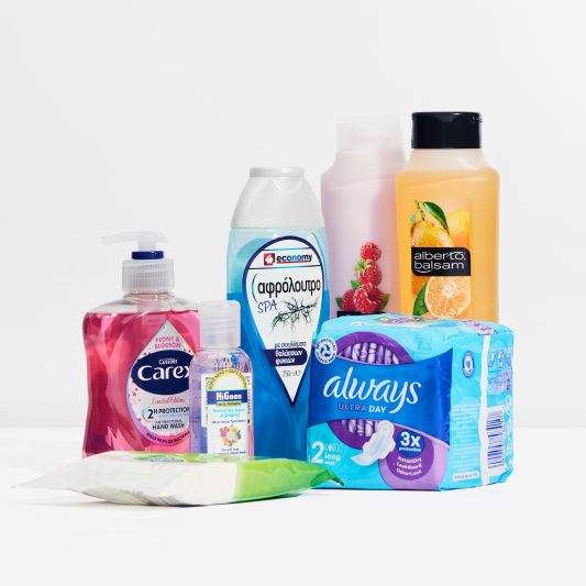 Toiletries and Period Products (regular donation)