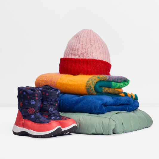Warm Winter Clothing