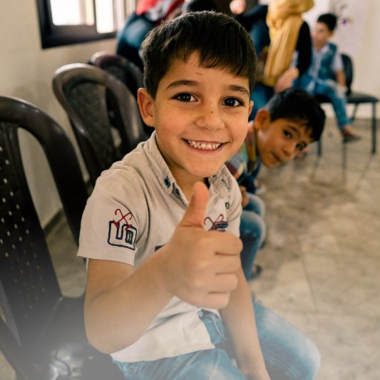 Keep a Child Safe. Choose Love