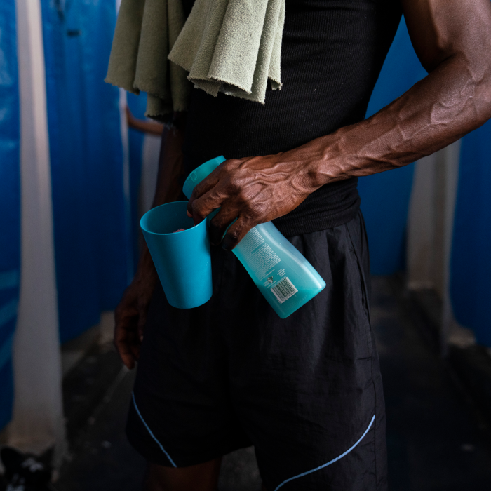 Showers & wash facilities