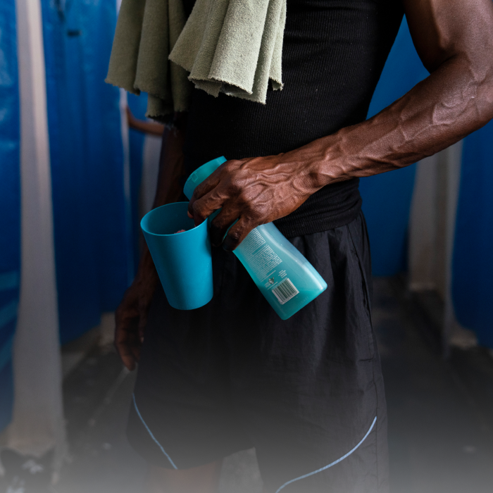 Showers & wash facilities