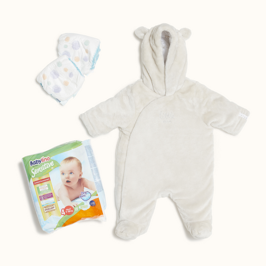 Diapers and Baby Essentials